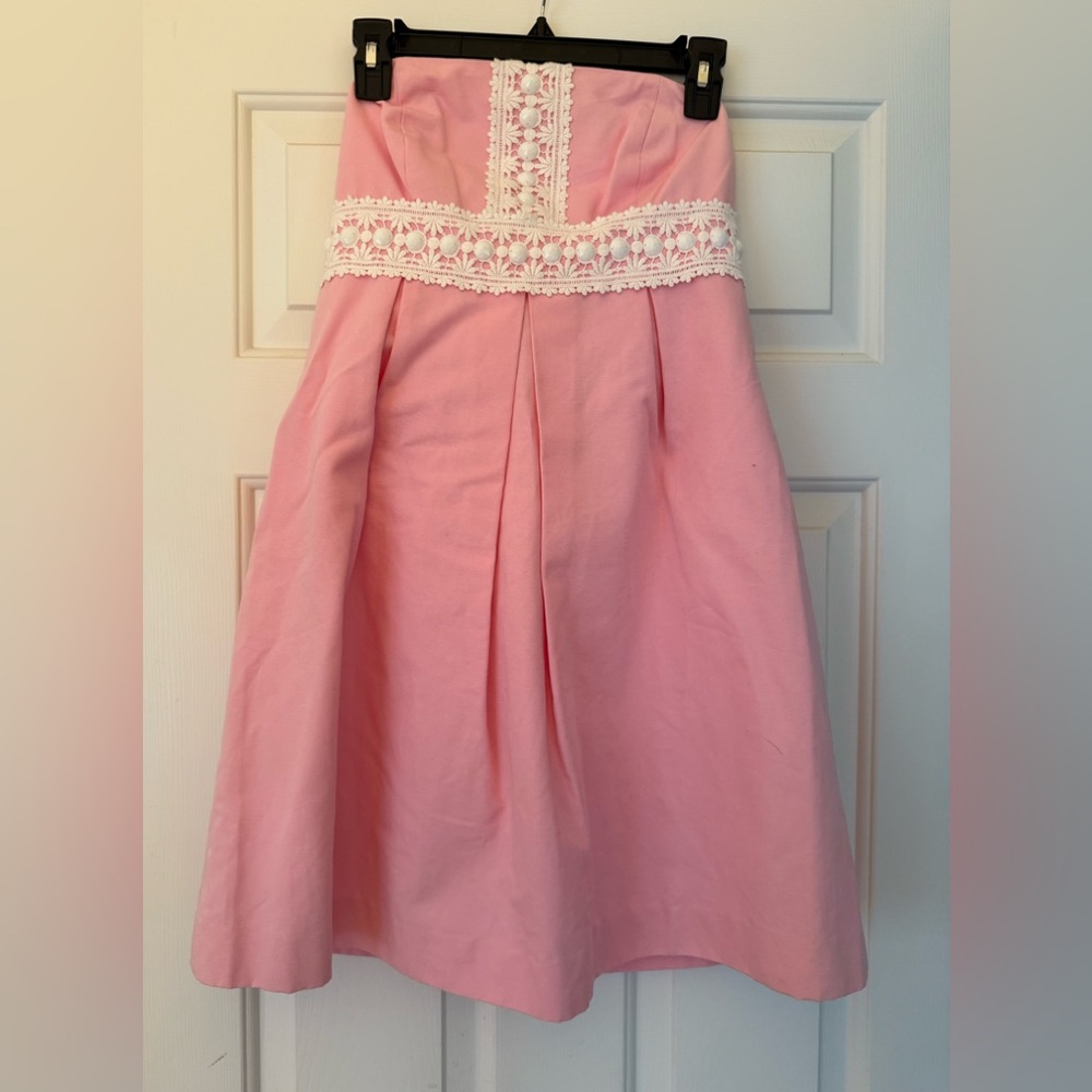 Lilly Pulitzer pink dress ladies